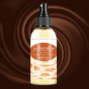 Cinnamon Roll Body Oil